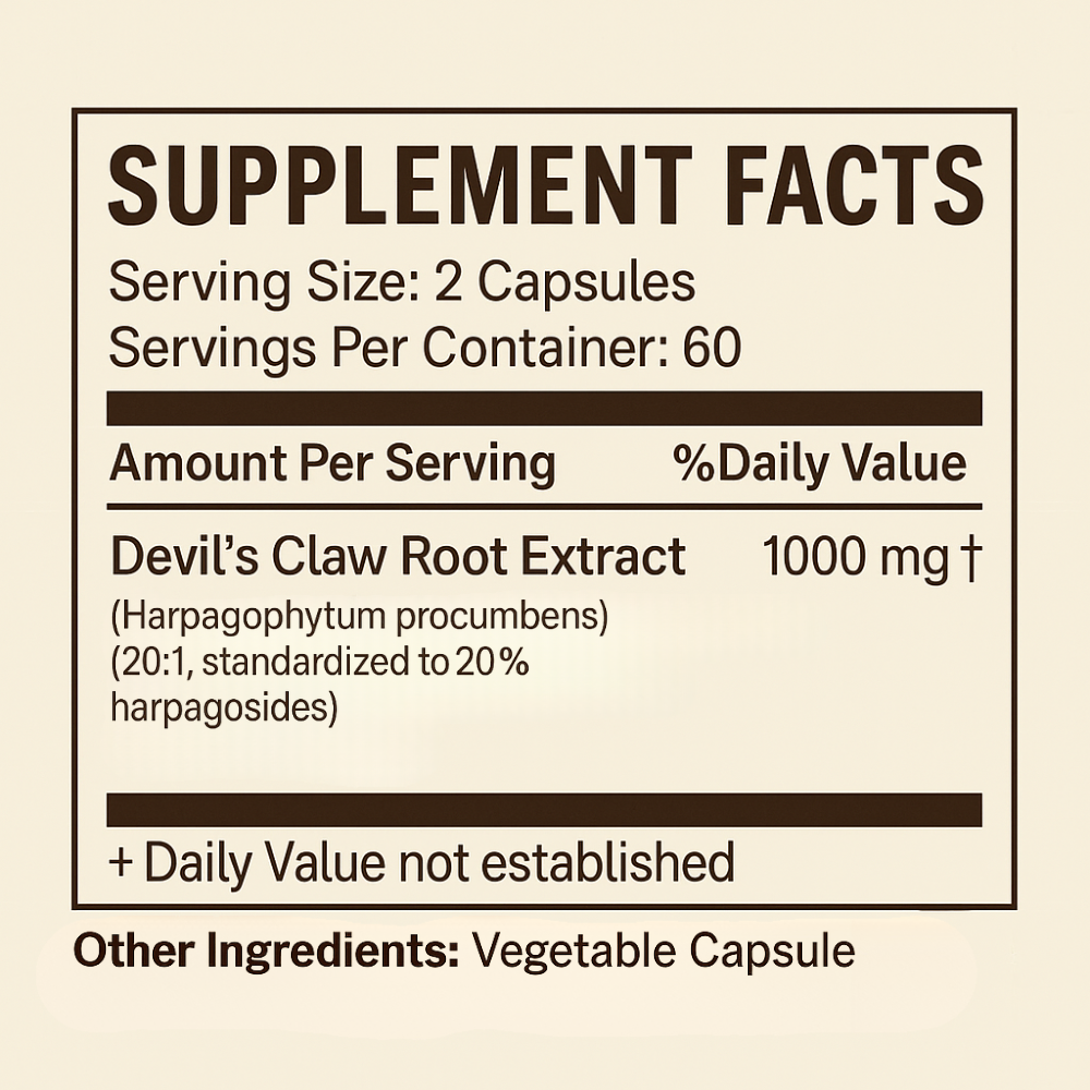 CURA™ - Devils Claw